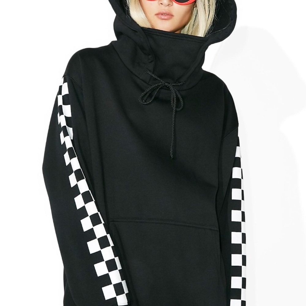 Checkered Hoodie DOLLSKILL